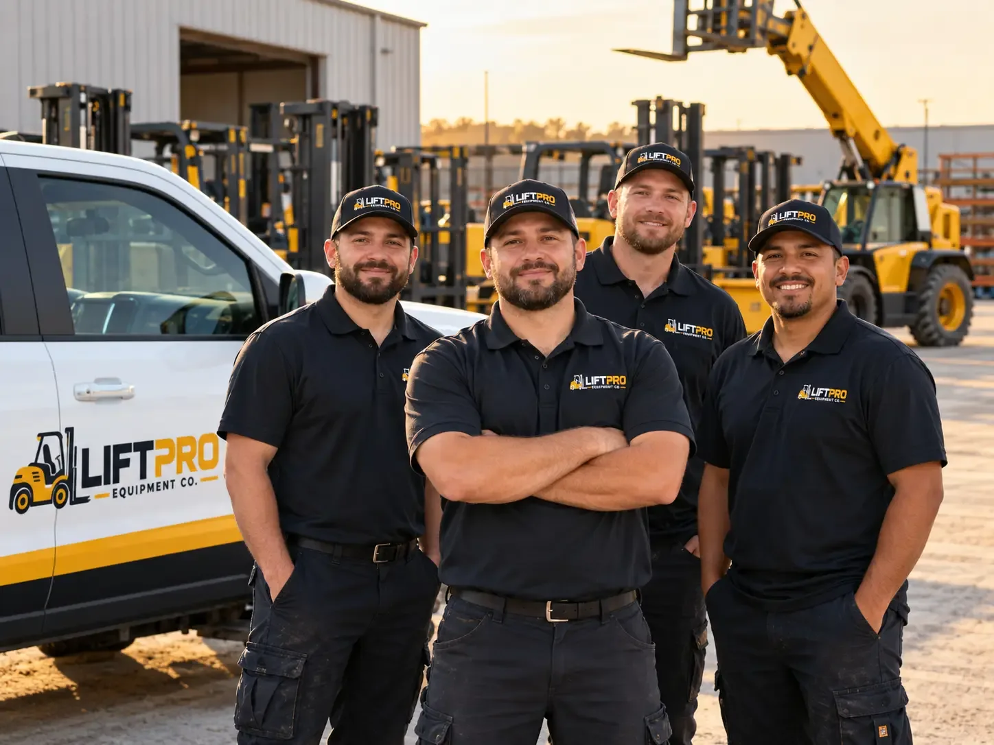 Forklift Rental company in Flint, TX